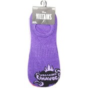 Wholesale - 5pk DISNEY VILLAINS WRECKING HAVOC SOCKS SIZE 9-11, UPC: 193159190330
